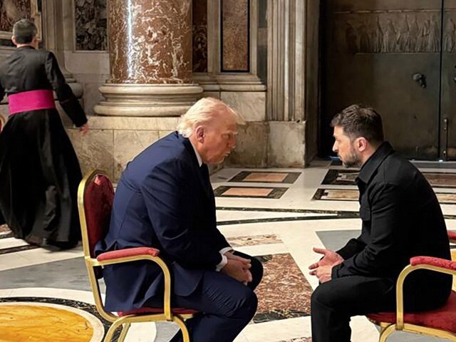    Фото: Ukrainian Presidential Press Office via AP