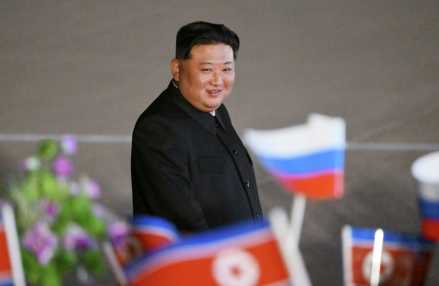    Лидер КНДР Ким Чен Ын / Источник: © Кристина Кормилицына/РИА Новости