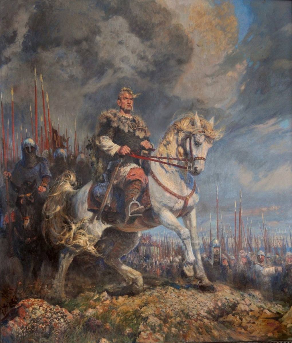 «Князь Святослав», художник В. Киреев