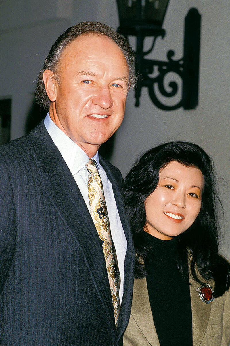    С женой Бетси Аракавой. 2006 г. LEGION-MEDIA