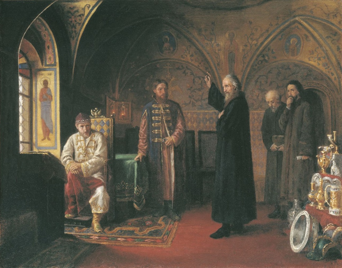 Митрополит Филлип и Иоанн Грозный
