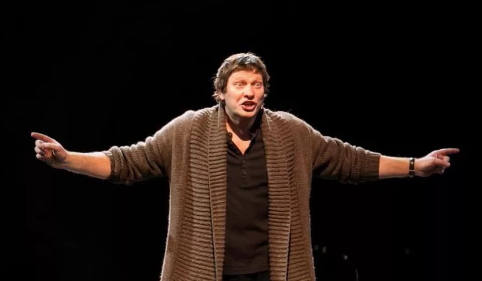 Андреев на сцене