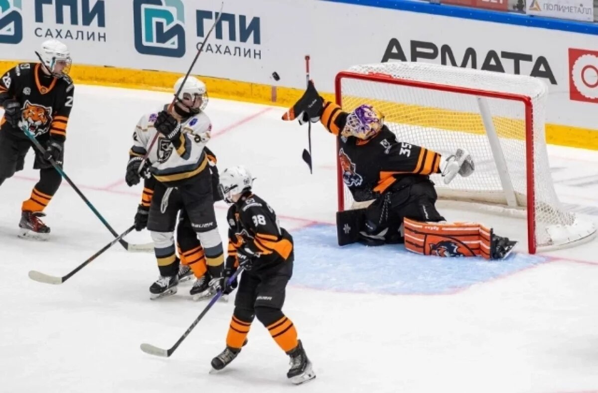    Кубок Третьяка стартовал в Хабаровске для юных хоккеистов