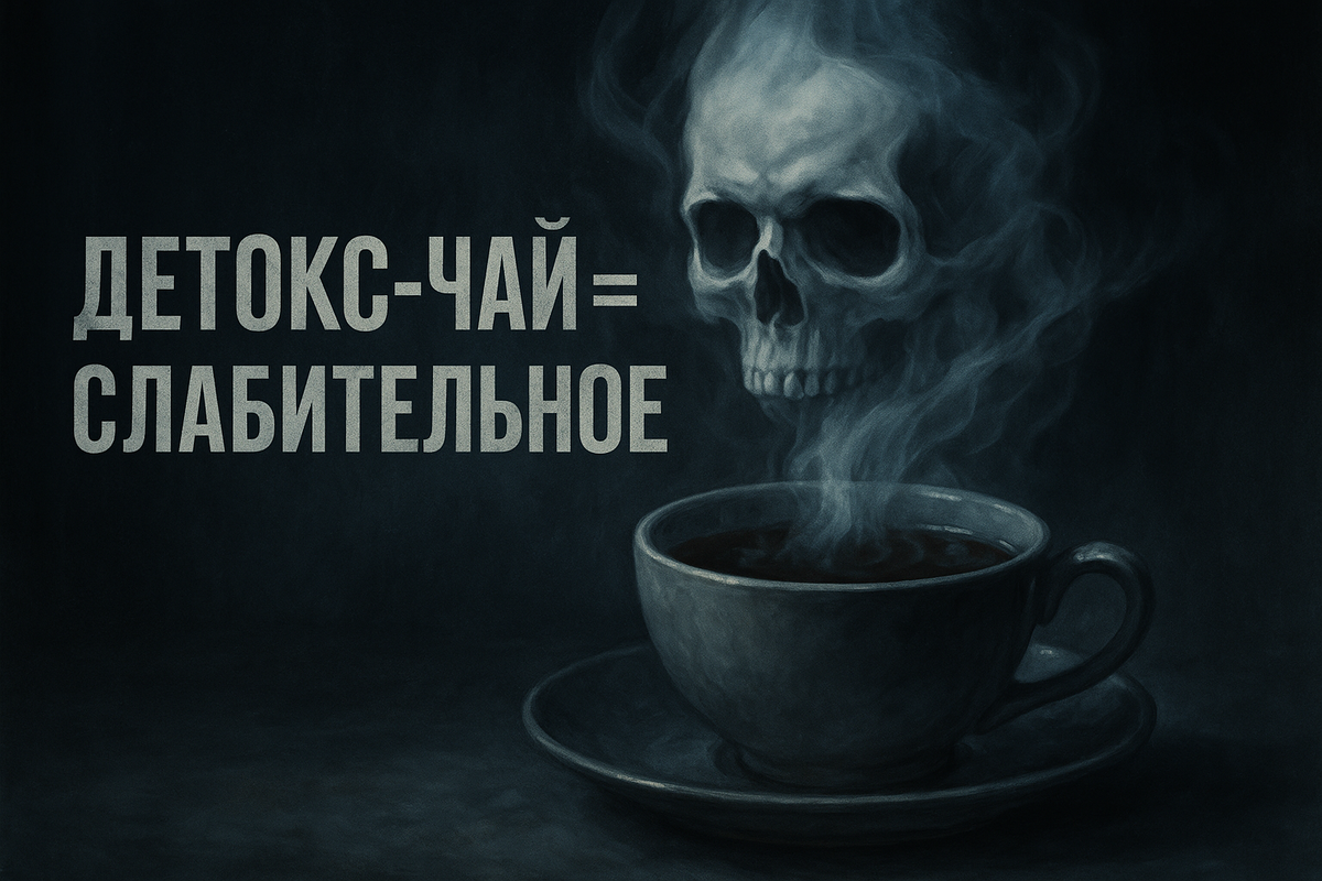 Детокс-чай это просто слабительное