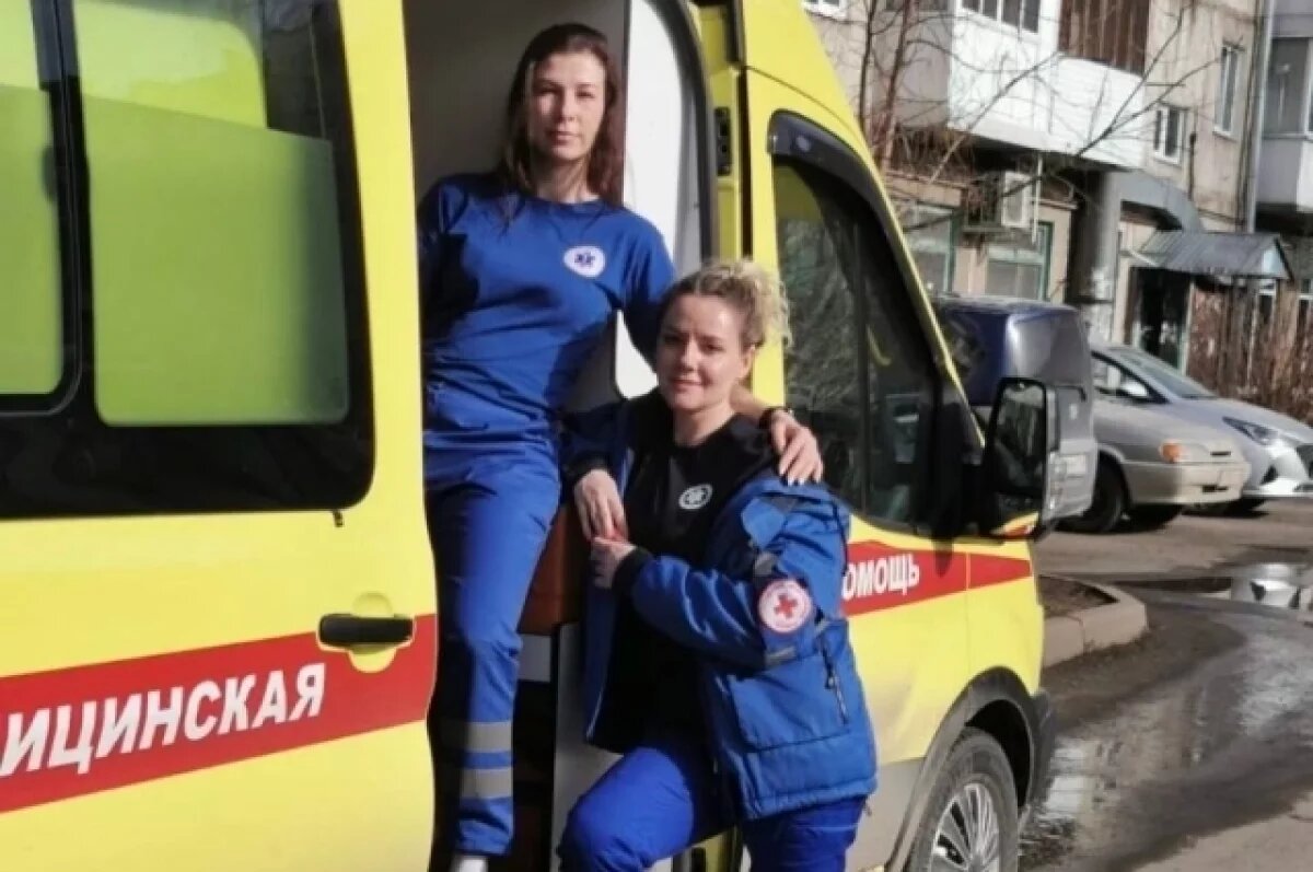    Фельдшеры из Кемерова спасли 67-летнюю пенсионерку, которая уже не дышала