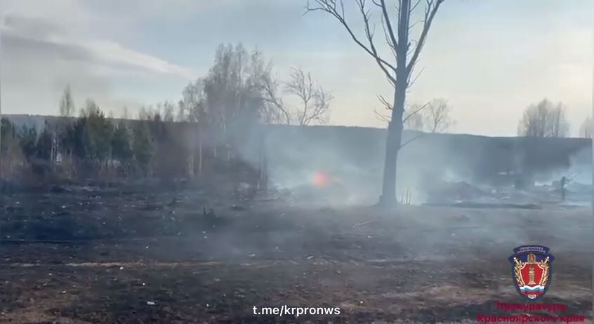     В Таежном Канского района сгорело 5 жилых домов