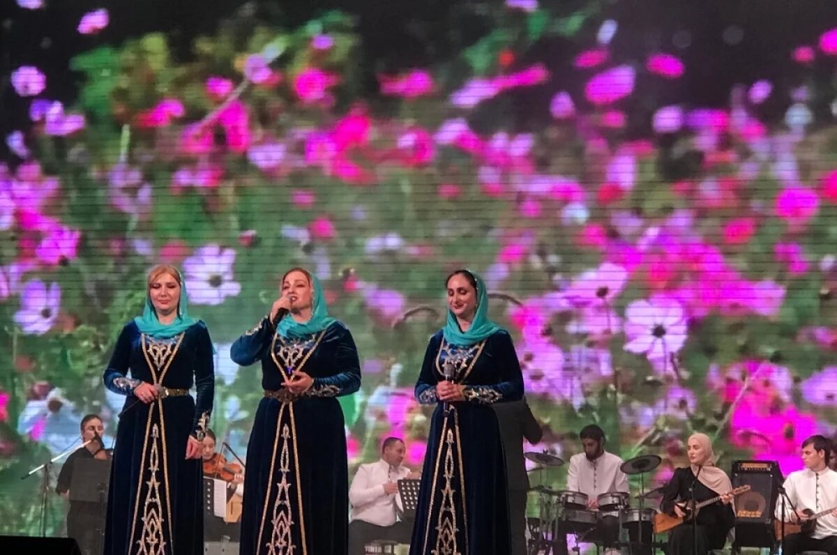    Лучшие артисты Ингушетии приехали в Ставрополь с любовью