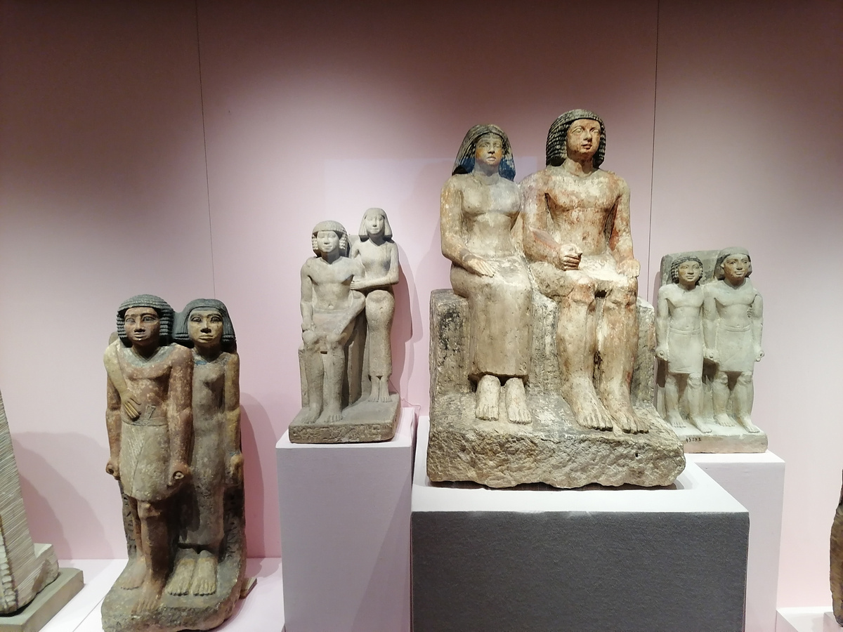 В Музее истории Хургады. Фото автора. 