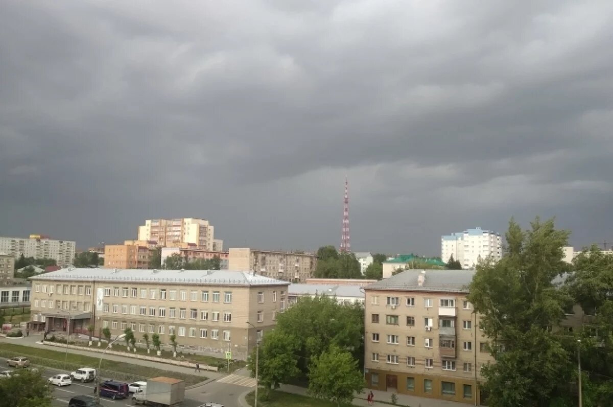    В Новосибирске погода преподнесёт сюрпризы на майских выходных