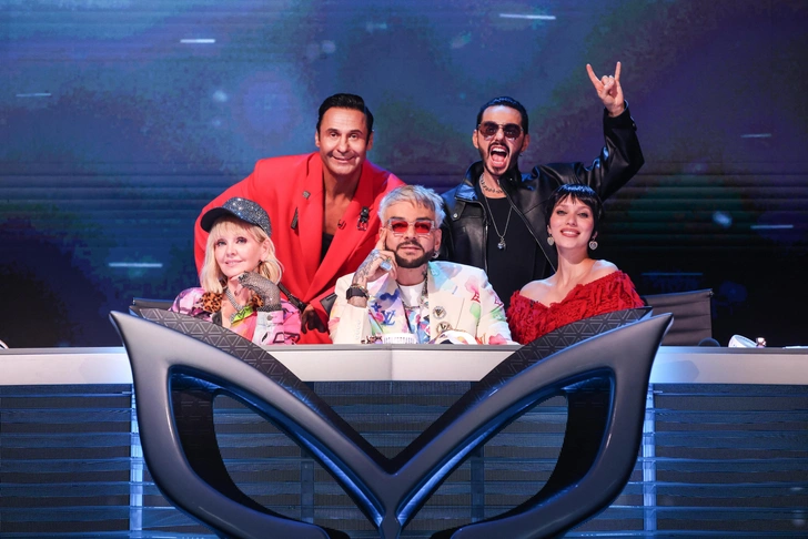 Филипп Киркоров, Валерия, Стас Костюшкин, Тимур Родригез, Регина Тодоренко

