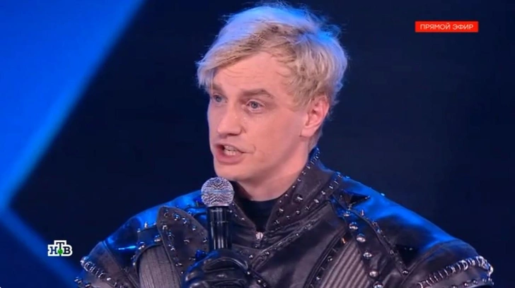 В маске Сокола выступал Алексей Гоман

