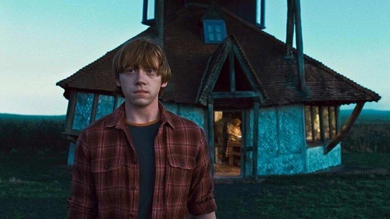     Руперт Грин в фильме «Гарри Поттер и Дары смерти: часть 1». kino-teatr.ru