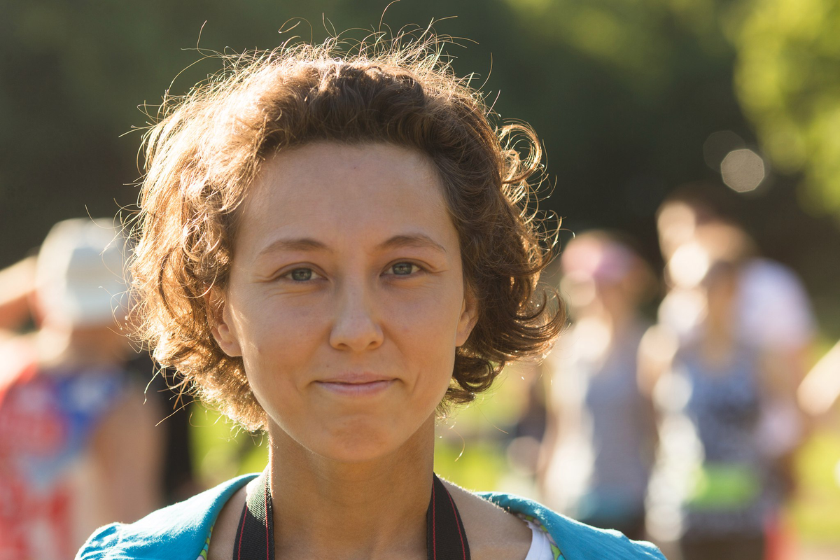 Татьяна Олькова. Фото с открытия 19.08.2017. Гульназ Сакулина