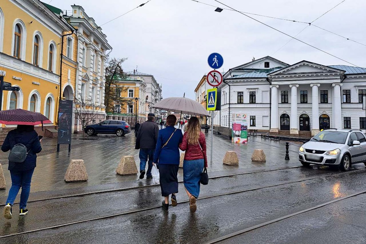 Погода будет дождливой.  Фото: Фото: ФедералПресс / Вера Романескул