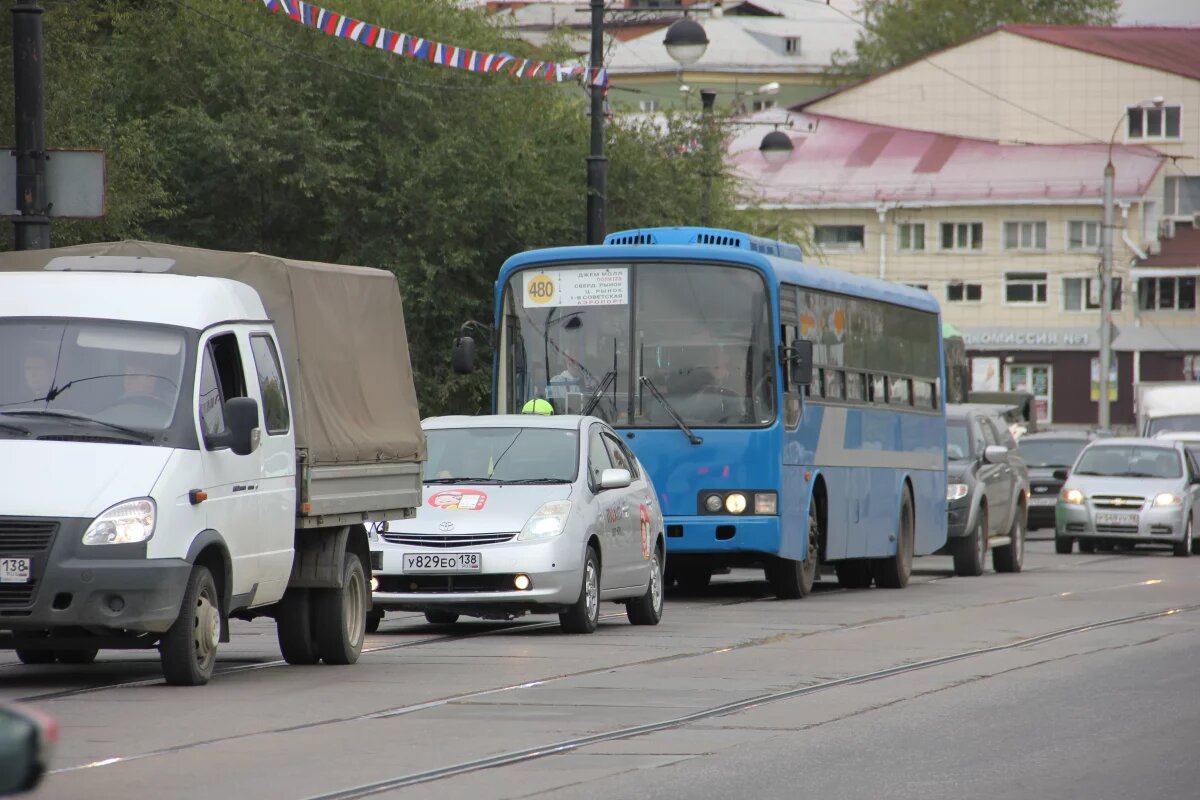    500 автобусов пополнят автопарк Якутии в ближайшие 5 лет