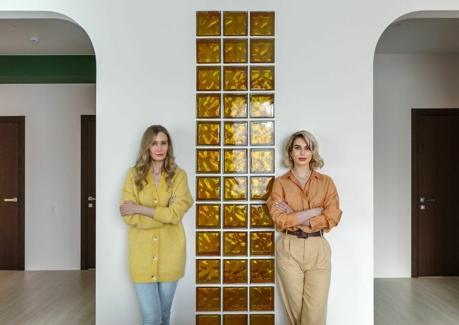  📷Авторы проекта: дизайнеры Олеся Логунова и Мария Хохлова