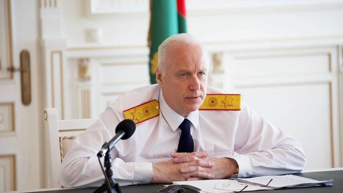     Источник: соцсети Александра Бастрыкина