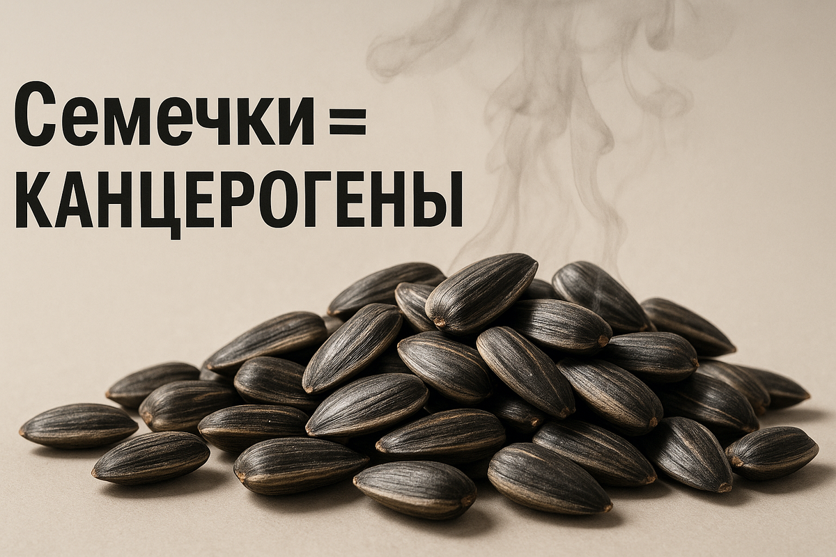 Семечки - источник скрытых канцерогенов