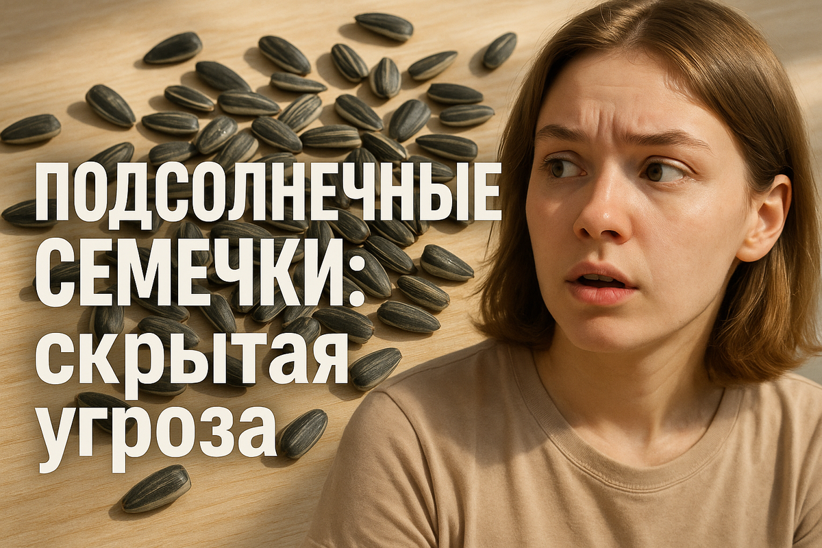 Вред подсолнечных семочек