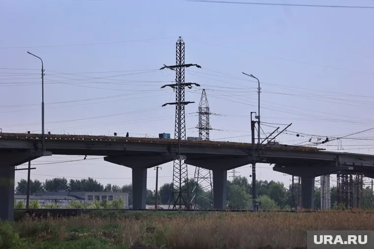 Новый мост хотят построить в городе
Фото: Екатерина Сычкова © URA.RU