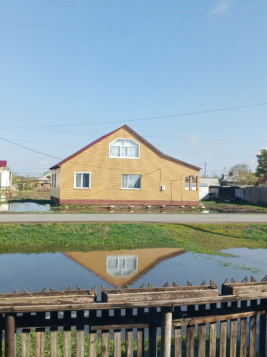 Это сегодня утром посмотрела в окно. 