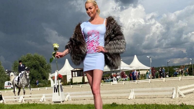     Анастасия Волочкова. Соцсети