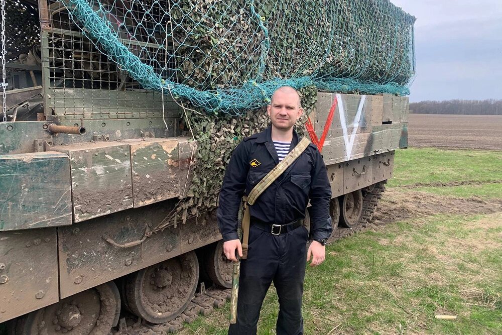   Заместитель командира батальона по боевой подготовке «Звезда». Фото: Никита Сахаров / АиФ