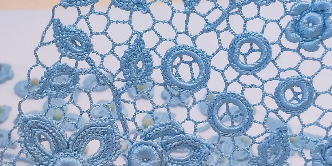 Пряжа для ирландского кружева