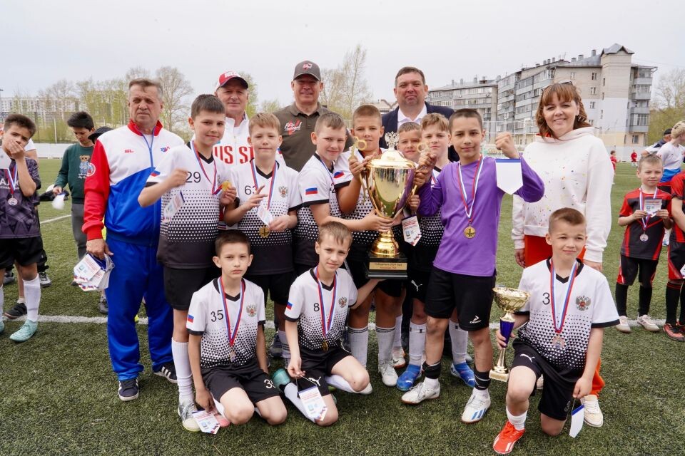   Второй турнир по футболу среди детских команд на кубок БГД. Источник: БГД / Анжелика Пьянкова