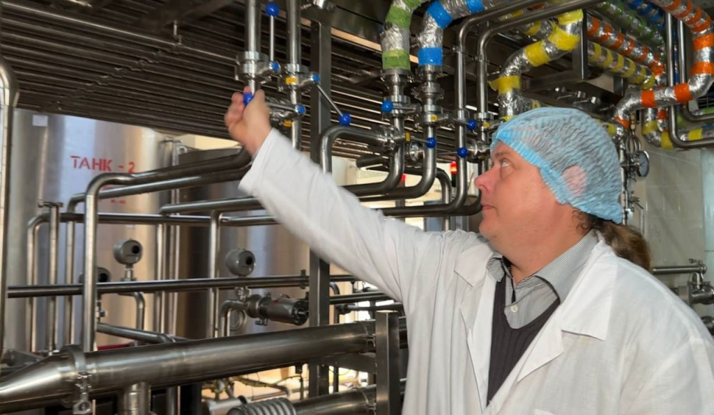    Благодаря Югре школьники Донецкой Народной Республики будут получать качественное питание