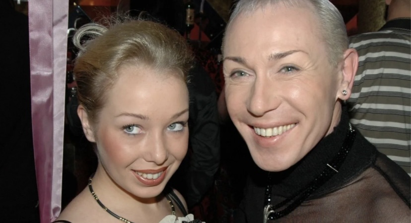  Александр Песков с дочкой Дария 