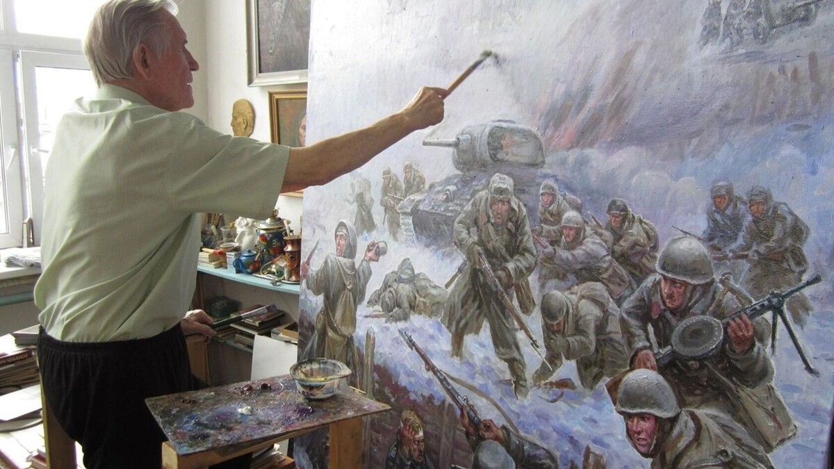     Автор: Сибирская мемориальная картинная галерея Источник: https://sm-gallery.ru