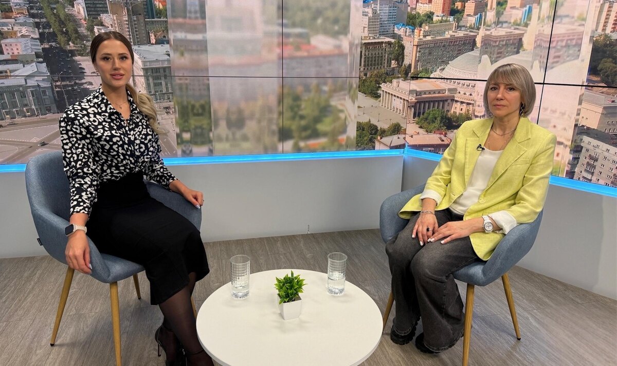 Екатерина Карпенко и Светлана Нечаева. Фото: nsknews.info