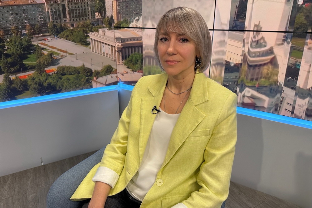 Светлана Нечаева. Фото: nsknews.info