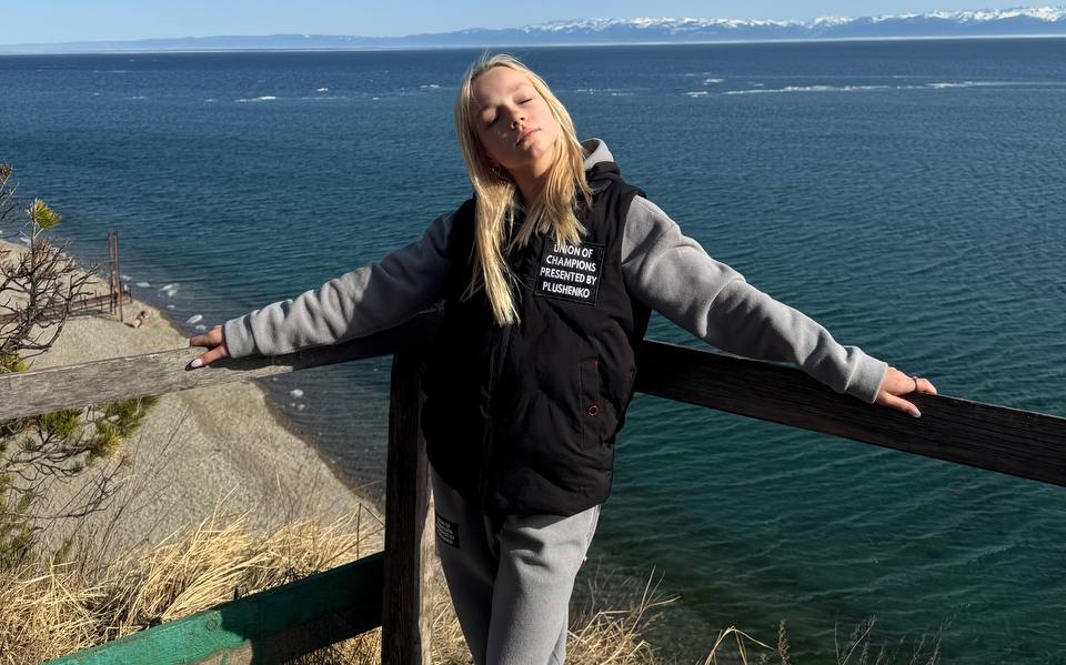 Фигуристка Елена Костылева. Фото: телеграм-канал фигуристки Елены Костылевой.