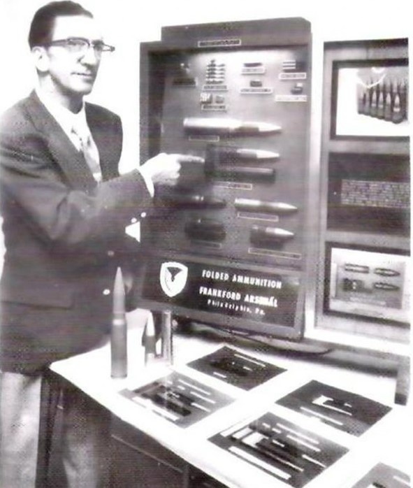 Э. Дж. Грэнди около 1970-го года.