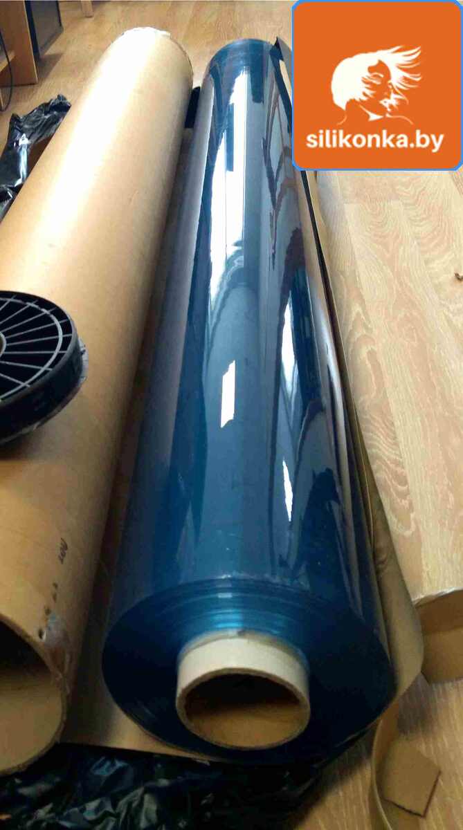 мягкое стекло.