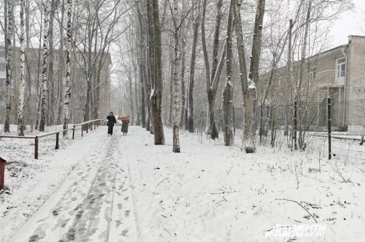    Шквальный ветер и снег ожидаются в Удмуртии 28 апреля