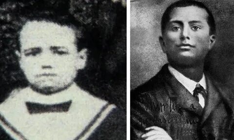 Муссолини в детстве и юности