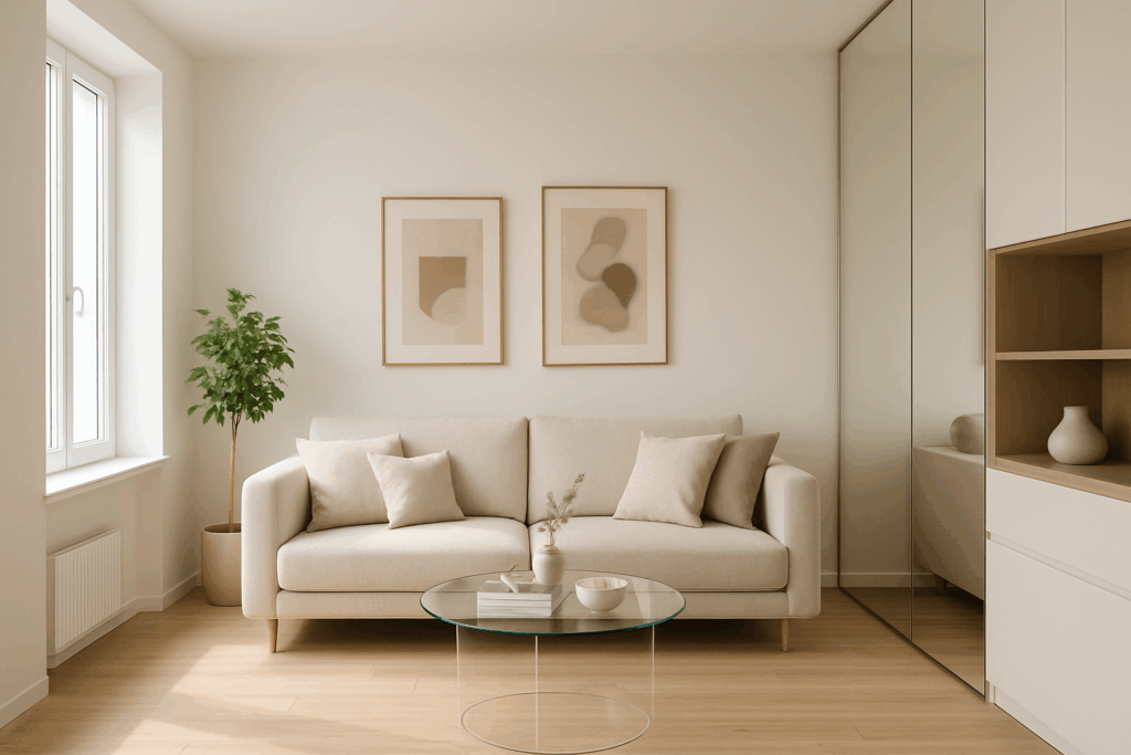    Оформление компактных помещений Keri