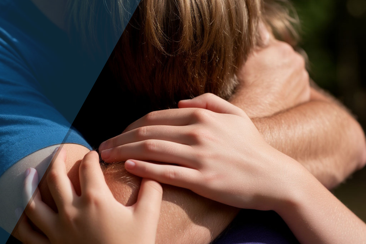 «Родительская любовь — самая сильная защита. Никогда не сдавайтесь в борьбе за своего ребёнка».