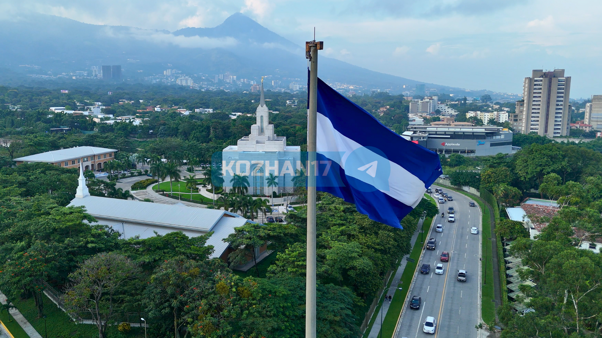 Сальвадор - безопасная страна Центральной Америки 🌎