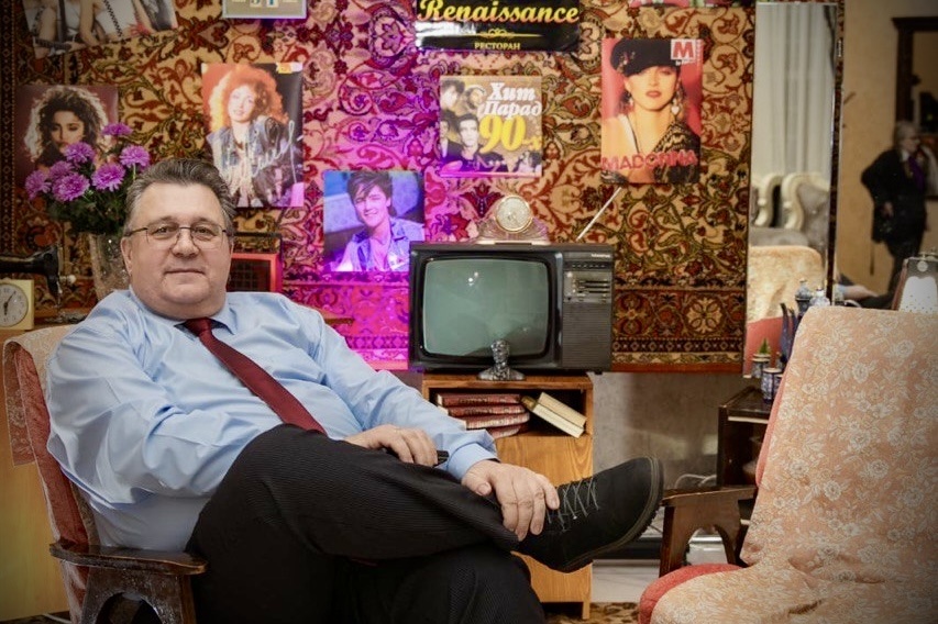 Руководитель компании Роман Устеников
