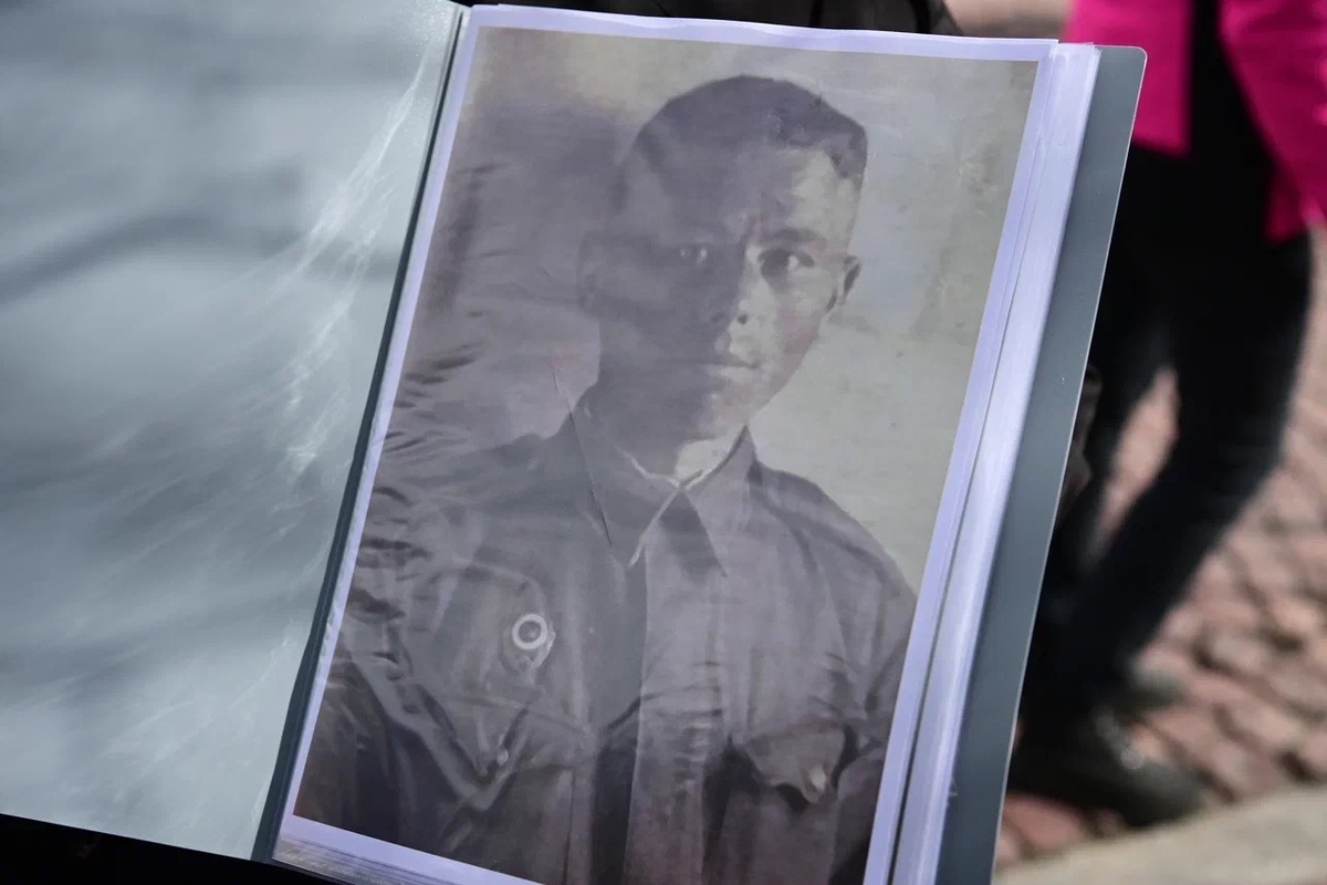    Портрет Василия Давыдова. Фото: "Республика"/Сергей Юдин