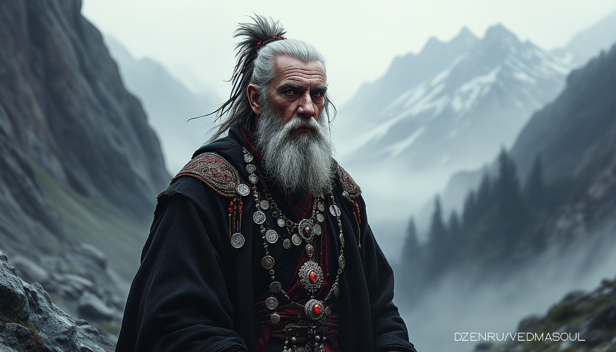 Авторское изображение @vedmasoul. Cгенерировано ИИ. Оберег от порчи, амулет