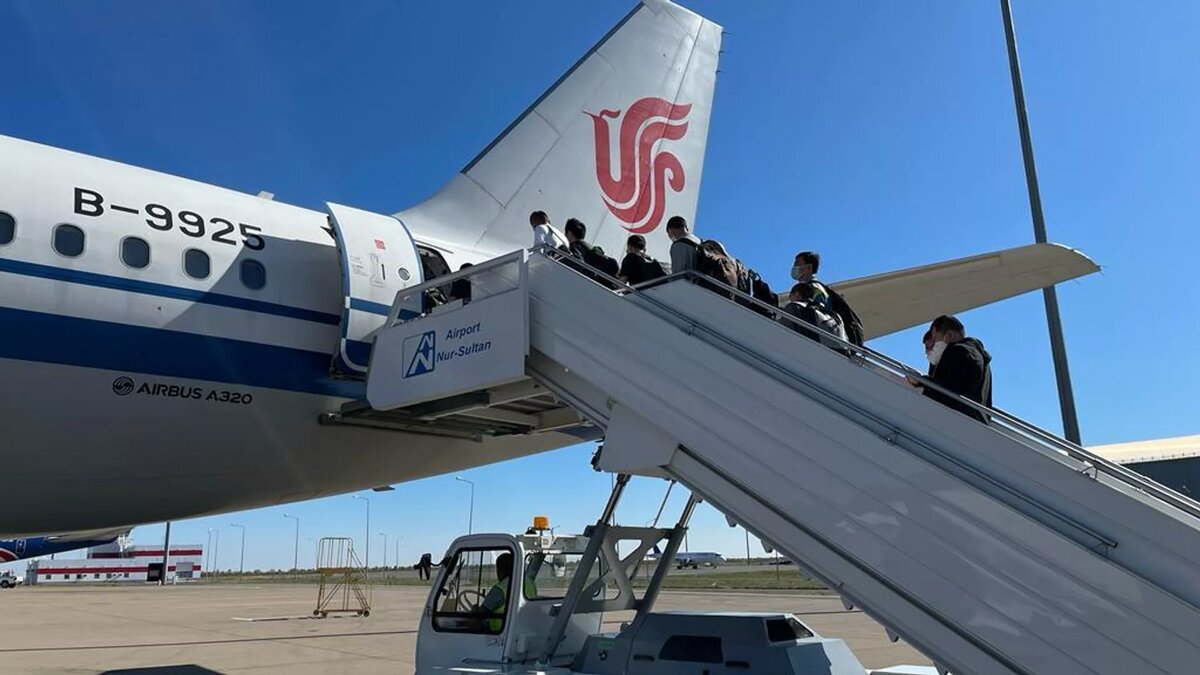 Китайская авиакомпания Air China