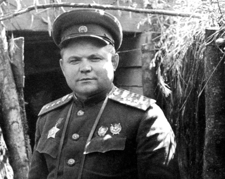 Генерал армии Ватутин Н.Ф.