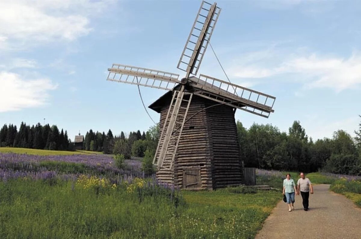    Старинная мельница под Саратовом преподнесла первый «клад»
