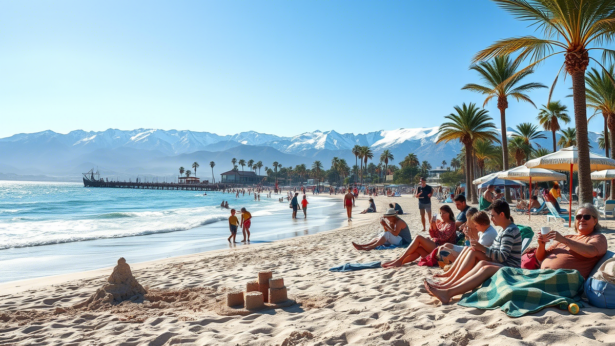 Зима — это не повод отказывать себе в тепле и солнце. Если вы устали от холода, снега и серых будней, самое время отправиться в одну из теплых стран, где можно насладиться пляжным отдыхом, яркими красками природы и новыми впечатлениями. В этой статье мы составили топ-5 направлений, которые подарят вам незабываемые зимние каникулы.