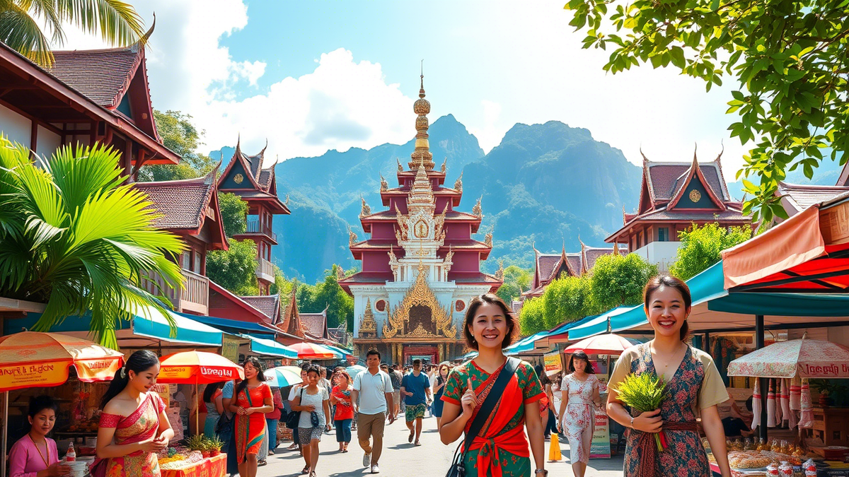 Таиланд: Королевство Улыбок и Красоты